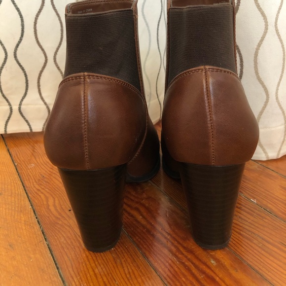 Call It Spring  | Tan Ankle Boots 👢 - Picture 6 of 6